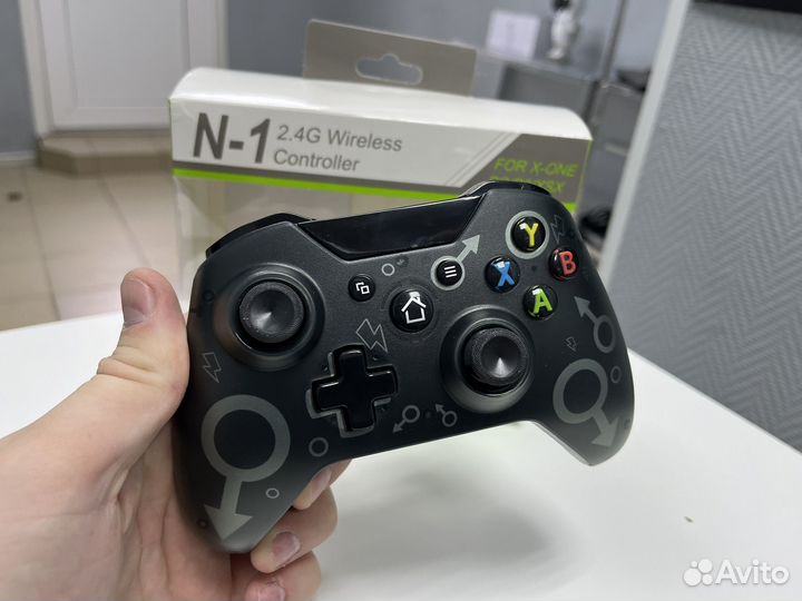 Люксовый джойстик на xbox one/series s новый