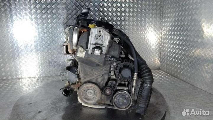 Двигатель K9K 766 Renault Clio 3 1.5 Дизель
