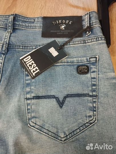 Шорты джинсовые Diesel