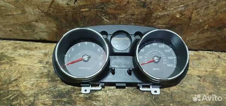 Панель приборов Nissan Qashqai (J10) 2006-2014