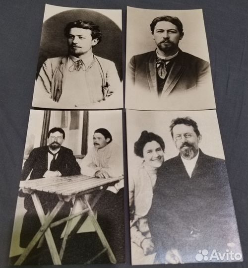 Наборы открыток СССР А.П.чехов 1978г