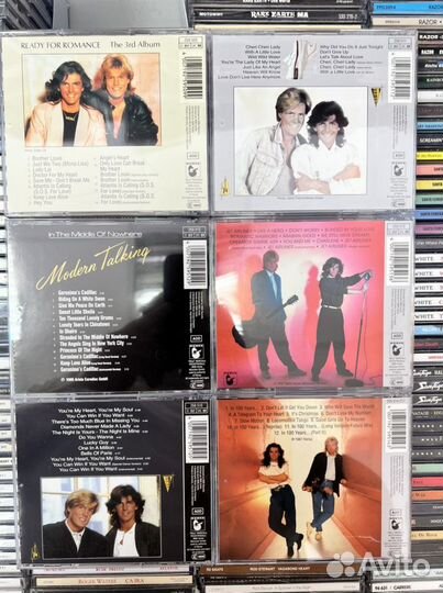 Музыкальные cd диски Modern Talking