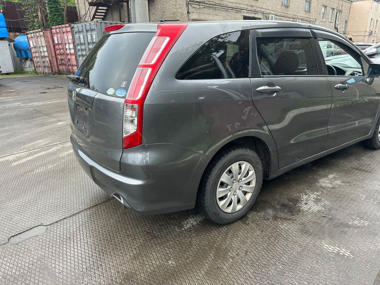 Honda Stream: фото владельца