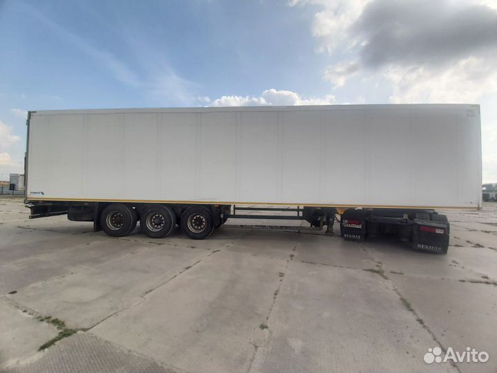 Полуприцеп рефрижератор Schmitz Cargobull SKO 24, 2006