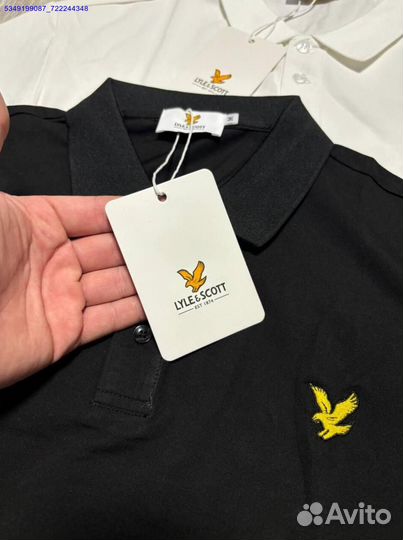 Lyle Scott: поло, которое подчеркнёт ваш стиль