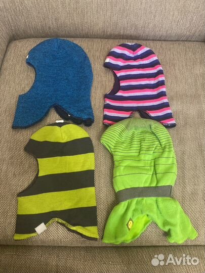 Шапка шлем зимний