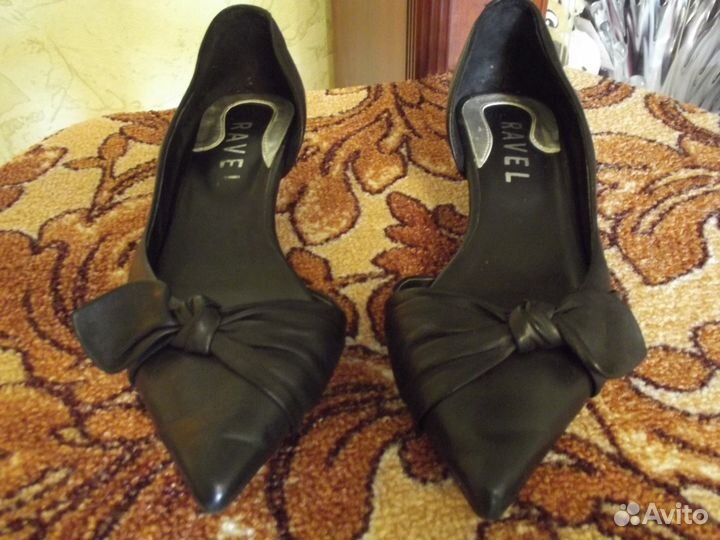Туфли кожа