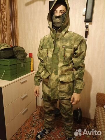 Костюм Горка 5 лето Мох