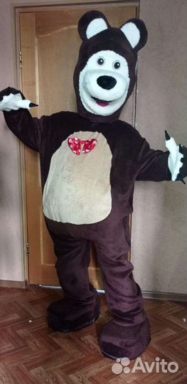 Мишка Маша и медведь