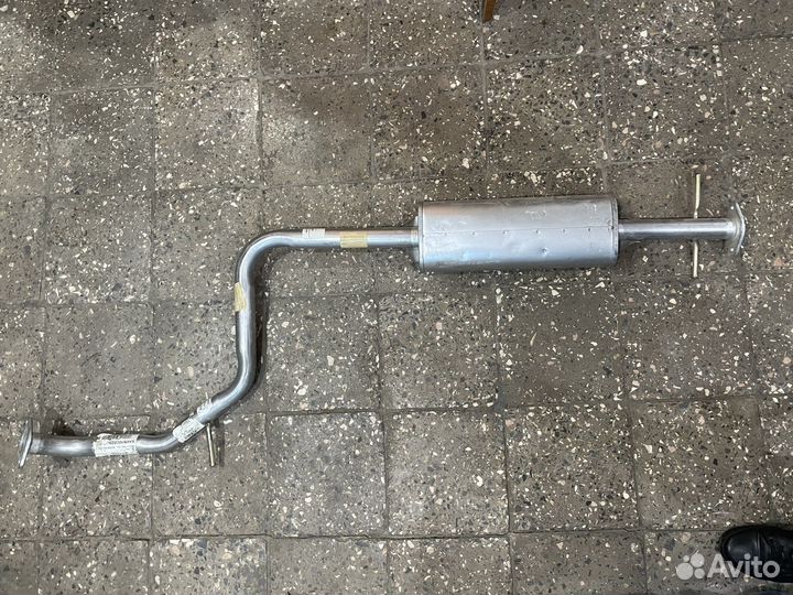 Резонатор Hyundai Accent