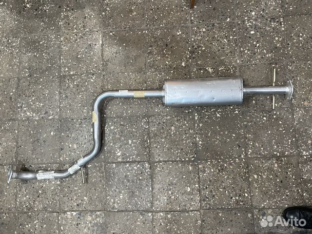 Резонатор Hyundai Accent