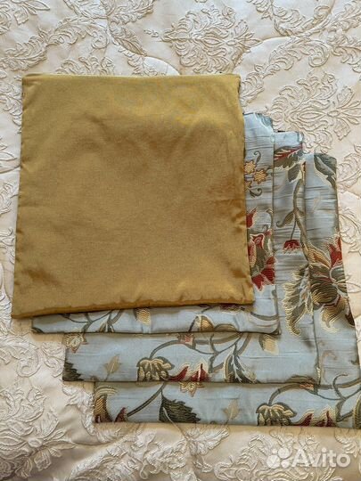 Ткань для штор италия. Наволочки 40х40