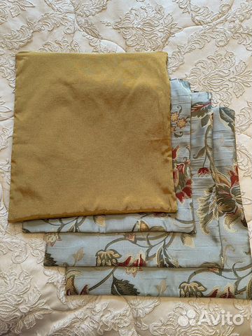 Ткань для штор италия. Наволочки 40х40