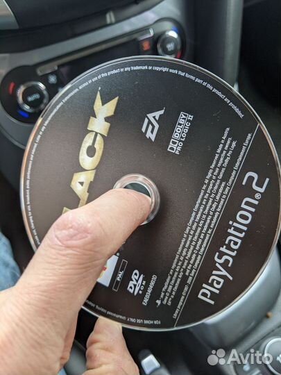 Black ps2 лицензия
