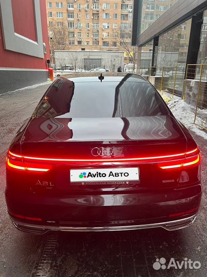 Audi A8 3.0 AT, 2021, 12 500 км