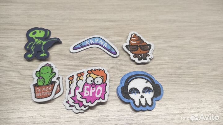 Стикеры 2 магнит