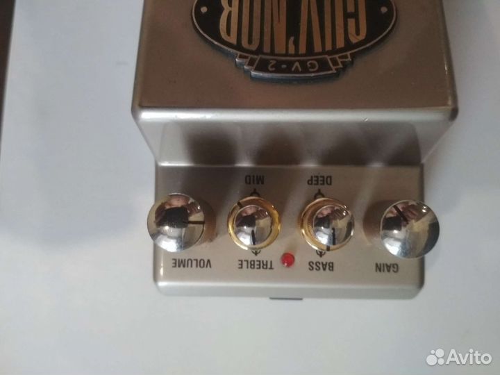 Педаль для электрогитары Marshall Guv'nor