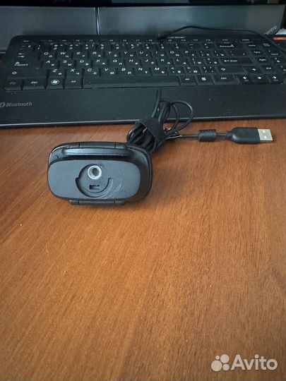 Веб камера logitech c615, автофокус