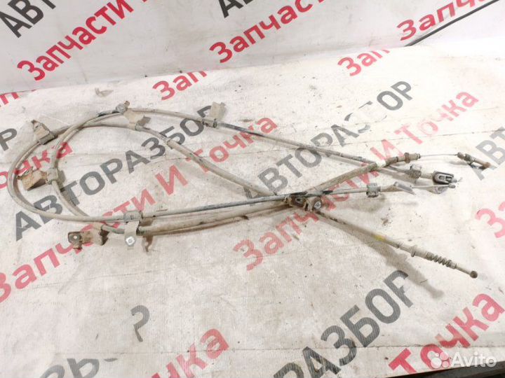 Трос стояночного тормоза Toyota Corolla седан 1.6
