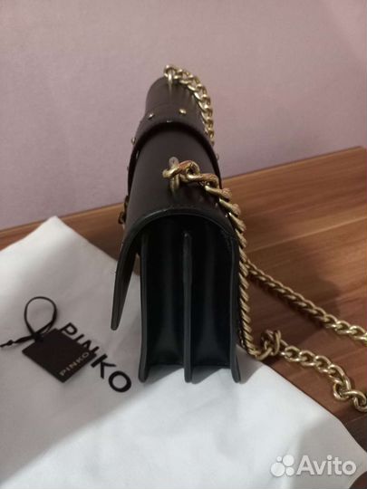 Клатч натуральная кожа