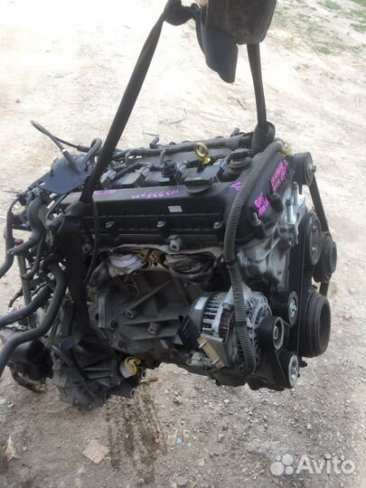 Двигатель mazda L5-VE