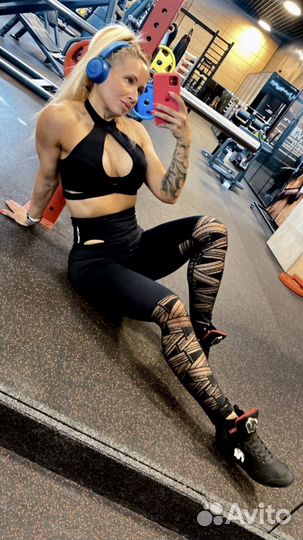 Лосины babalu для фитнеса