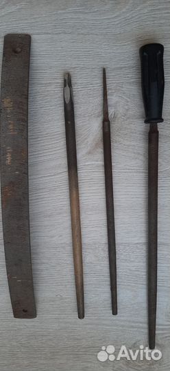 Напильники и надфили СССР