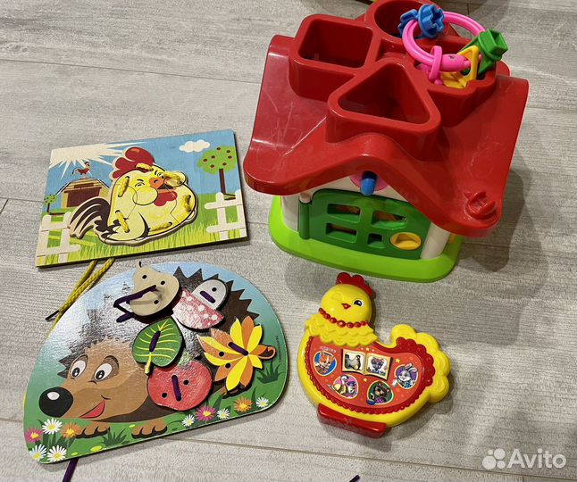 Пакет развивающих игрушек