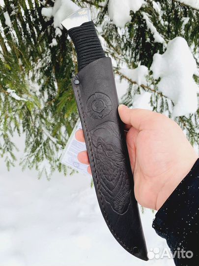 Нож Енот паракорд