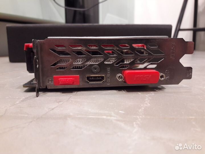 Видеокарта GeForce GTX 1050 Ti gaming X 4G