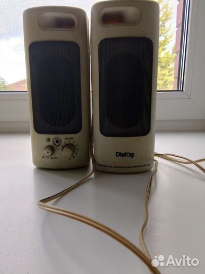 Колонки для компьютера Dialog