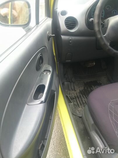 Daewoo Matiz 0.8 AT, 2007, 106 700 км