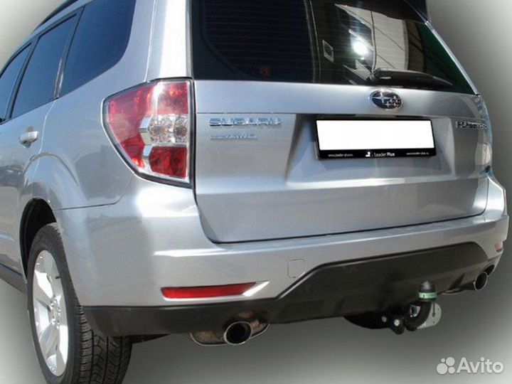 Фаркоп установка тсу Subaru Impreza GE, 4-дв. седа