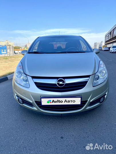 Opel Corsa 1.4 МТ, 2008, 82 500 км