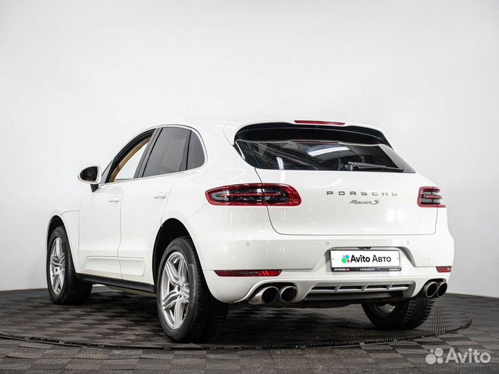 Porsche Macan S 3.0 AMT, 2014, 154 256 км