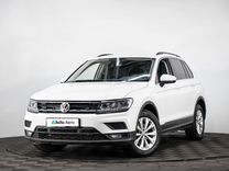 Volkswagen Tiguan 2.0 AMT, 2018, 120 199 км, с пробегом, цена 2 389 070 руб.