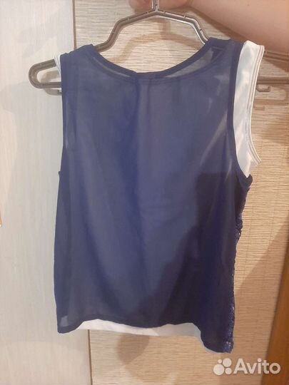 Топ с майкой