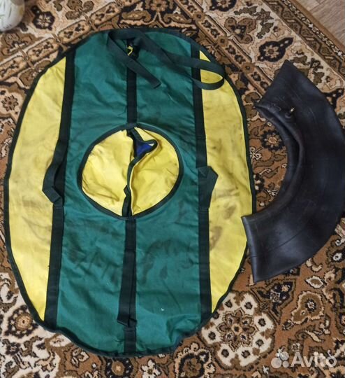 Тюбинг ватрушка