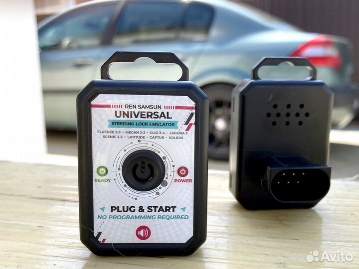 Эмулятор блокиратора руля Рено (Renault)