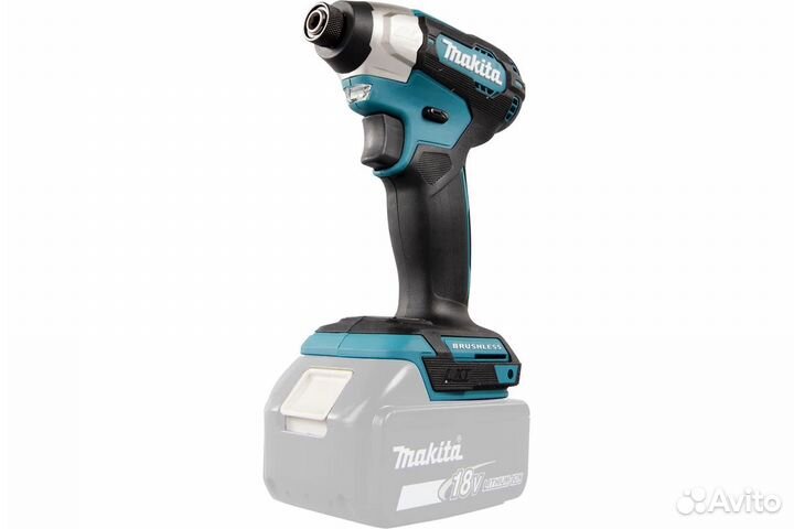 Аккумуляторный ударный шуруповерт Makita 140 Нм DT