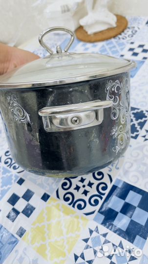 Кастрюля Vitross Iseberg