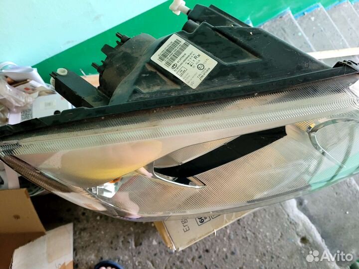 Фара правая на гранту