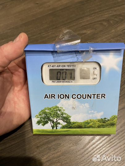 Датчик ионизации воздуха