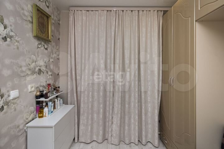 3-к. квартира, 41,7 м², 2/5 эт.