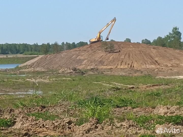 Длиннорукий экскаватор