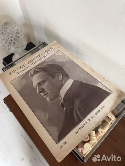 1922-1946 гг Ноты антикварные Темная ночь и другие