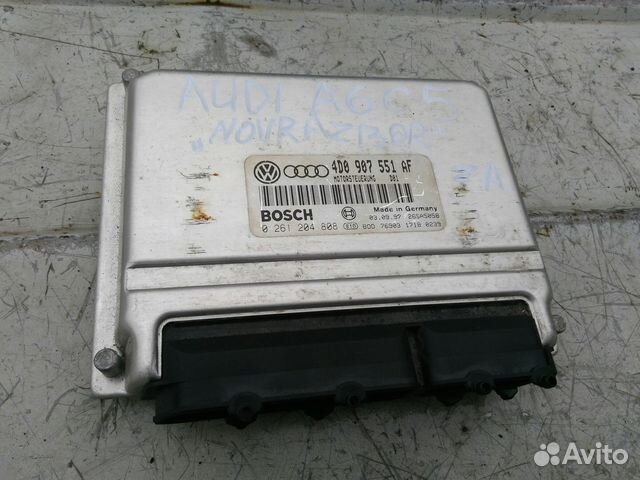 Блок управления двигателем Ауди А6 С5