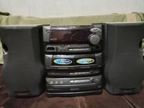 Минисистема из 90-х Kenwood RDX-500