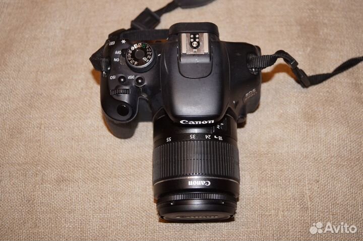 Canon EOS 600d 18-55 14800 кадров +сумка Доставка