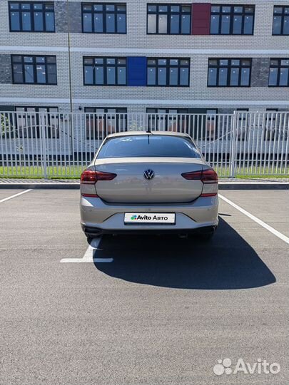Volkswagen Polo 1.6 AT, 2020, 74 000 км